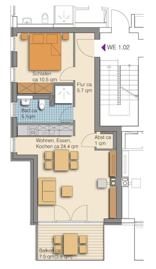 גלווה Ferienwohnung Auszeit מראה חיצוני תמונה