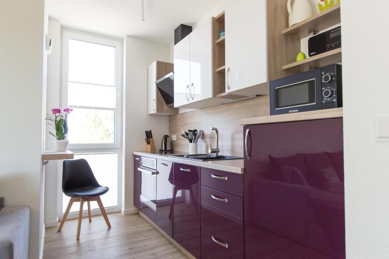 גלווה Ferienwohnung Auszeit מראה חיצוני תמונה