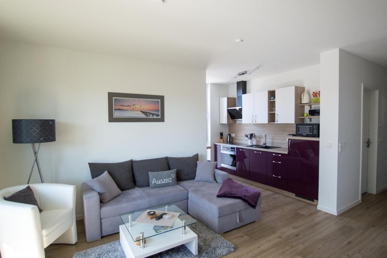 גלווה Ferienwohnung Auszeit מראה חיצוני תמונה